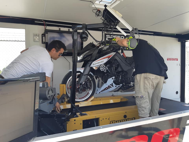 Illustration for article titled took the Z1000 to a bike show today